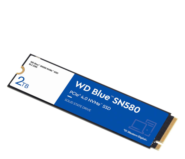 Sandisk 2TB M.2 PCIe Gen4 NVMe Blue SN580 - 1160140 - zdjęcie 2